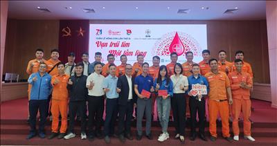 Một giọt máu trao đi – Dòng điện yêu thương lan tỏa