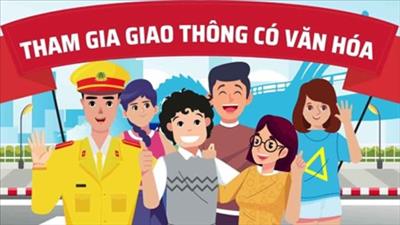 Tuyên truyên công tác bảo đảm trật tự an toàn giao thông năm 2024