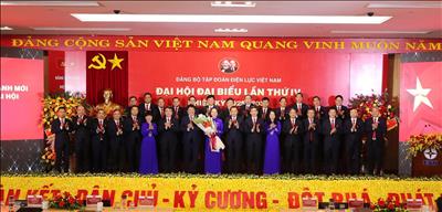 Ra mắt Ban Chấp hành Đảng bộ Tập đoàn Điện lực Việt Nam nhiệm kỳ 2025-2030