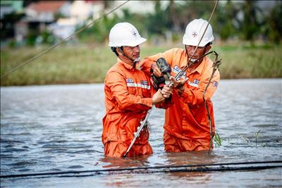 EVN yêu cầu khẩn trương khôi phục hạ tầng điện, hỗ trợ các địa phương thực hiện “Chiến dịch Quang Trung”