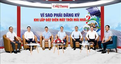 Vì sao lắp đặt điện mặt trời mái nhà cần đăng ký?