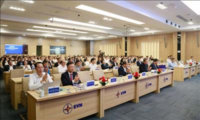Hội nghị Người lao động EVN 2025: Tiếp tục quan tâm, cải thiện điều kiện làm việc và đời sống người lao động