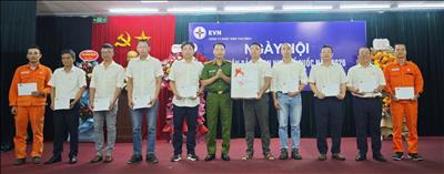 Công ty Nhiệt điện Thái Bình tổ chức “Ngày hội toàn dân bảo vệ an ninh Tổ quốc” 