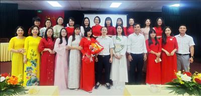 CÔNG TY NHIỆT ĐIỆN THÁI BÌNH TỔ CHỨC GẶP MẶT CHUYÊN ĐỀ “PHỤ NỮ THỜI ĐẠI SỐ: ĐẸP TRÍ TUỆ VÀ BẢN LĨNH”