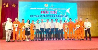 Ba nhà máy Nhiệt điện lớn tranh tài tại Hội thi An toàn vệ sinh viên giỏi mở rộng lần thứ 2