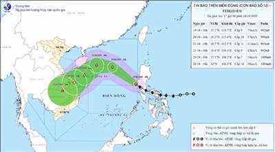 Công điện số 6717 của EVN về việc triển khai ứng phó với bão số 12 (FENGSHEN)
