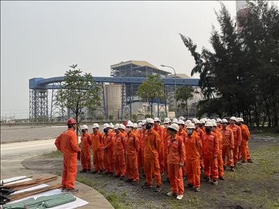 Công ty Nhiệt điện Thái Bình: “4 tại chỗ” phòng, chống thiên tai, tìm kiếm cứu nạn