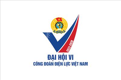 Công nhận Logo Đại hội Công đoàn Điện lực Việt Nam Lần thứ VI, nhiệm kỳ 2023-2028 (21/12/2022)