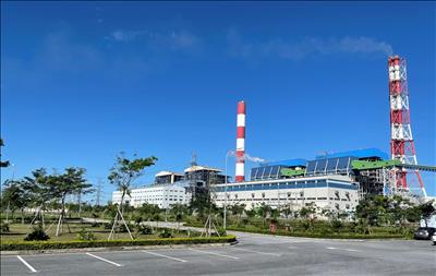 Công ty Nhiệt điện Thái Bình hoàn thành vượt chỉ tiêu sản lượng điện 6 tháng đầu năm 2021