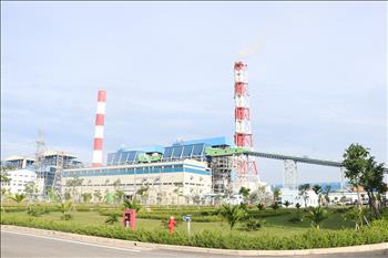 Toàn cảnh Nhà máy Nhiệt điện Thái Bình