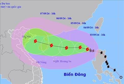 Chủ động phương án phòng chống bão số 3 (YAGI) 