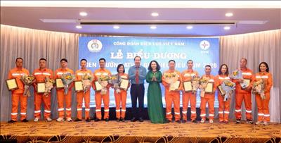 Biểu dương 76 ATVSV giỏi tiêu biểu, phát động Tháng Công nhân và Tháng hành động về ATVSLĐ năm 2026