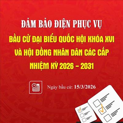 EVN đã triển khai đồng bộ các giải pháp để đảm bảo điện an toàn, tin cậy, ổn định