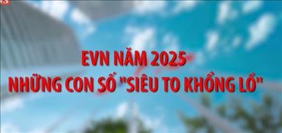 EVN NĂM 2025 - NHỮNG CON SỐ 
