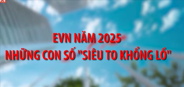 EVN NĂM 2025 - NHỮNG CON SỐ 