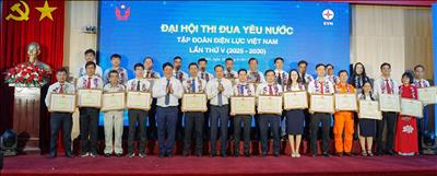EVN là đơn vị dẫn đầu khối doanh nghiệp nhà nước trong tổ chức các phong trào thi đua