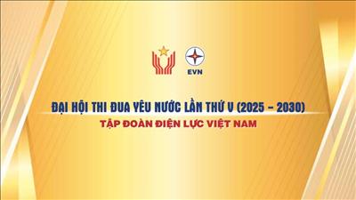 Đại hội thi đua yêu nước EVN lần V: Vinh danh 77 cá nhân tiêu biểu, xuất sắc giai đoạn 2020 - 2025