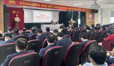 Đảng bộ Công ty Nhiệt điện Thái Bình tổ chức Hội nghị tổng kết công tác Đảng năm 2022 và triển khai nhiệm vụ năm 2023