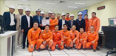Lãnh đạo Huyện Thái Thụy, Lãnh đạo Công ty Nhiệt điện Thái Bình chúc Tết CBCNV thực hiện nhiệm vụ năm 2024
